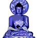 Blue Buddha Photo 9