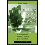 Making Sense Of Your World - A Biblical Worldview (2Nd, 08) By Phillips, W Gary - Brown, William E - Stonestreet, John [Perfect Paperback (2008)]