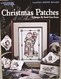 Christmas Patches, Leisure Arts, Leaflet 2202